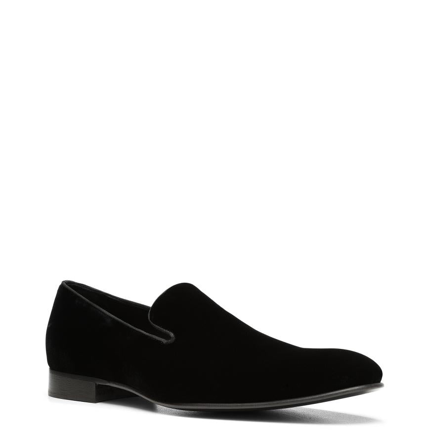 Donald Pliner Dress | SPENCER At Donald Pliner Black Velvet - Men