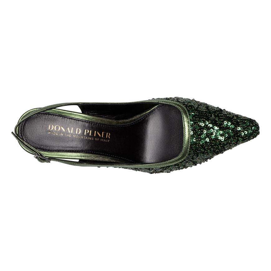 Donald Pliner Dress | STESSIA At Donald Pliner Green - Women