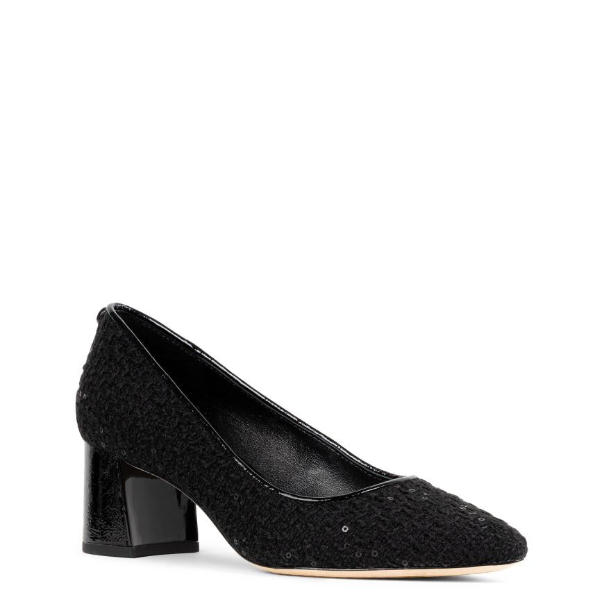 Donald Pliner Dress | SUZETTE At Donald Pliner Black Bouclé - Women