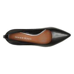 Donald Pliner Dress | SUZETTE At Donald Pliner Black Leather - Women