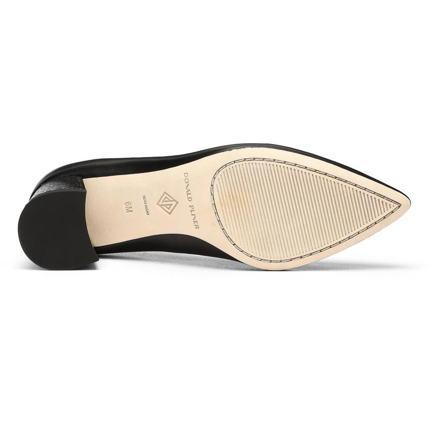 Donald Pliner Dress | SUZETTE At Donald Pliner Black Leather - Women