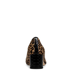 Donald Pliner Dress | SUZETTE At Donald Pliner Black Natural Leopard - Women