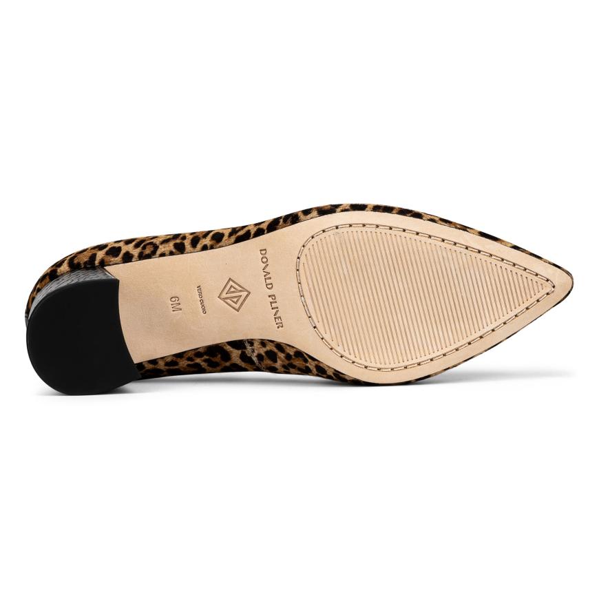 Donald Pliner Dress | SUZETTE At Donald Pliner Black Natural Leopard - Women