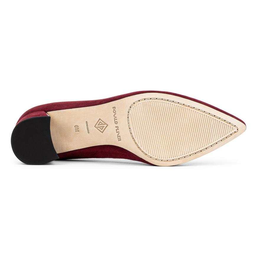 Donald Pliner Dress | SUZETTE At Donald Pliner Bordeaux - Women