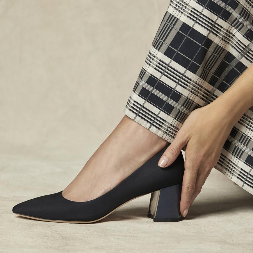 Donald Pliner Dress | SUZETTE At Donald Pliner Navy - Women